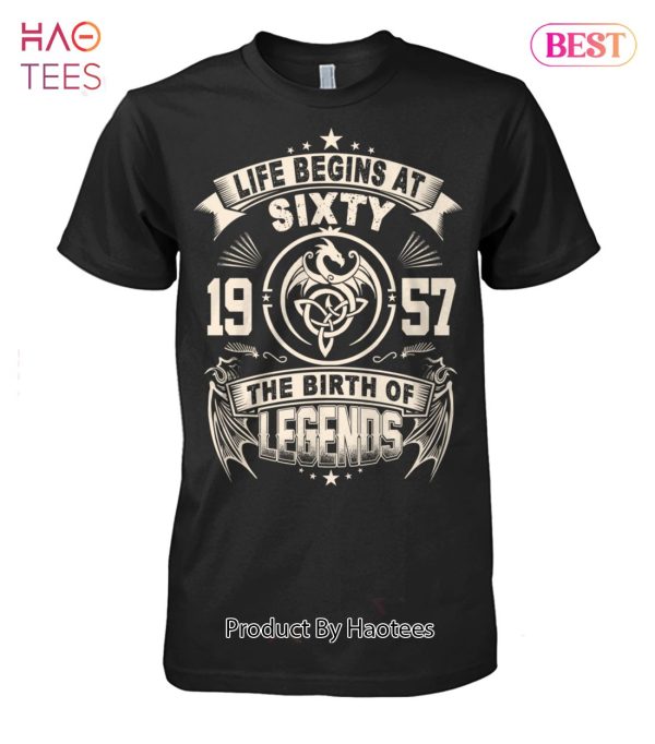 1957 The Birth Of Legends Unisex T-Shirt