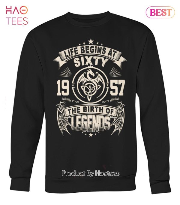 1957 The Birth Of Legends Unisex T-Shirt