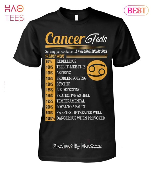 Cancer – Limited Edition Unisex T-Shirt