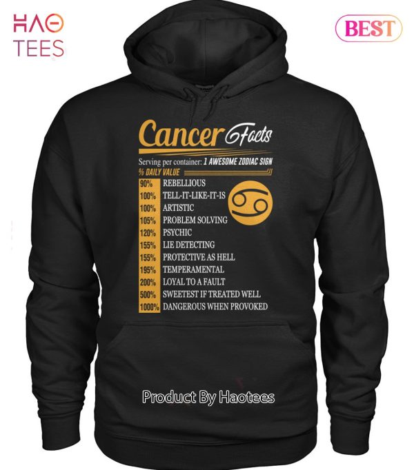 Cancer – Limited Edition Unisex T-Shirt