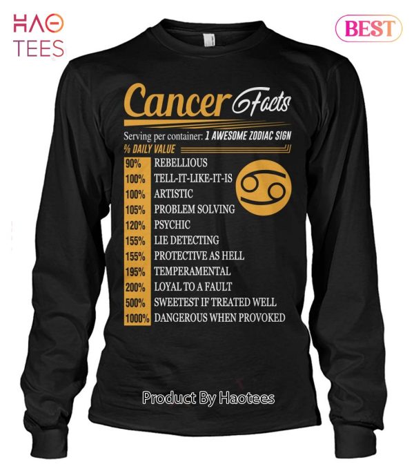 Cancer – Limited Edition Unisex T-Shirt