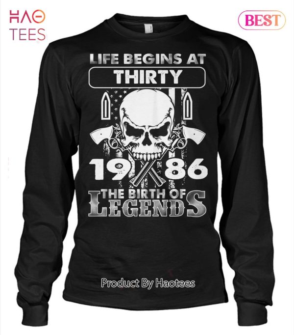 Life Begins At 30 Unisex T-Shirt