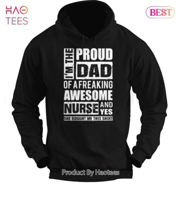 Proud Dad-Nurse Tees & Hoodies Unisex T-Shirt