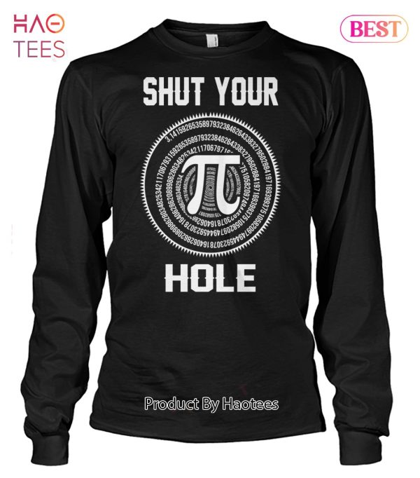 Shut Your Pi Hole Unisex T-Shirt